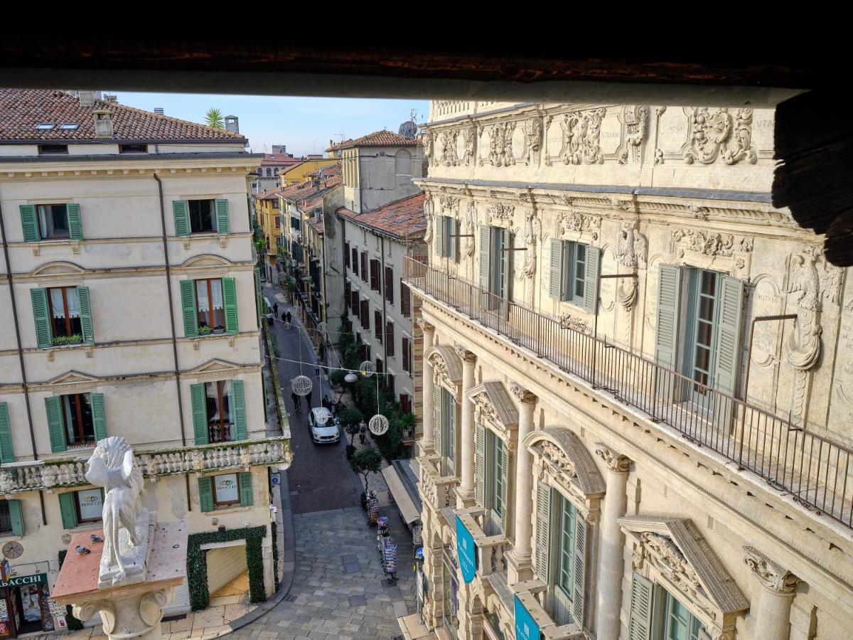 Apartmentsarena - Residenza Degli Scaligeri - Piazza Erbe Verona Exterior foto